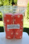 Apricot Dots horse polowraps